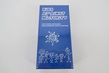 Kids Against Maturity Family Card Game New Sealed