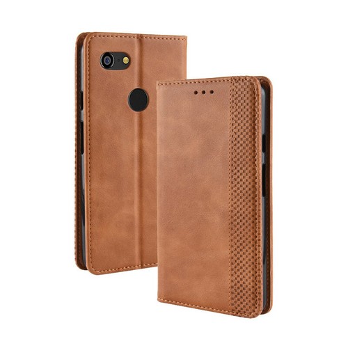 For Google Pixel 7 5 4 3 XL Wallet Card Cover Dustproof Phone Protective Case - Picture 10 of 12