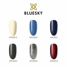 BLUESKY GEL NAIL POLISH AUTUMN WINTER POPULAR LADY SNOW UV LED SOAK OFF
