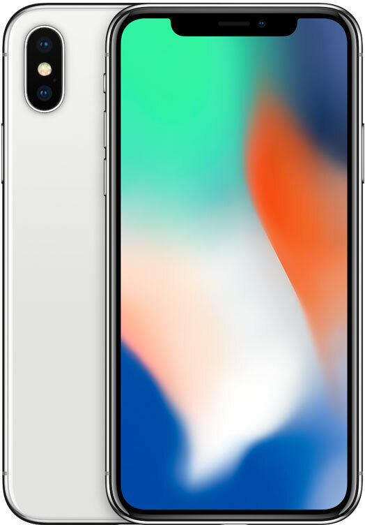 Apple iPhone X 256GB シルバー iPhone X - Unlocked 256GB - Silver - Good | eBay