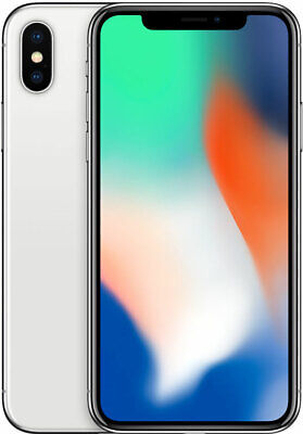 iPhone X   Unlocked GB   Silver   Good    eBay