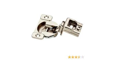 (5 Pack) (12-Pack) 1-1/4 Inch Overlay Screw-On Concealed European Cabinet Door H