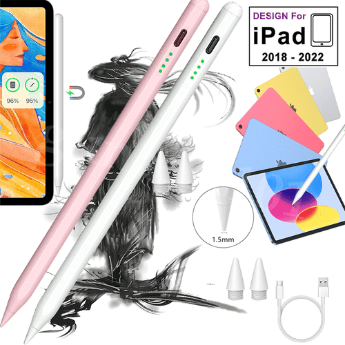 For Apple Pencil 1st 2nd Generation Pen Stylus iPad 6th 7th 8th 9th 10th Gen AU