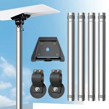 Starlink Gen3 Pole Mount Kit, Starlink RV Mounting Kit with Magnetic Mount