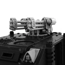 Wargame Exclusive Imperial Heavy Flamer Turret Conversion Set