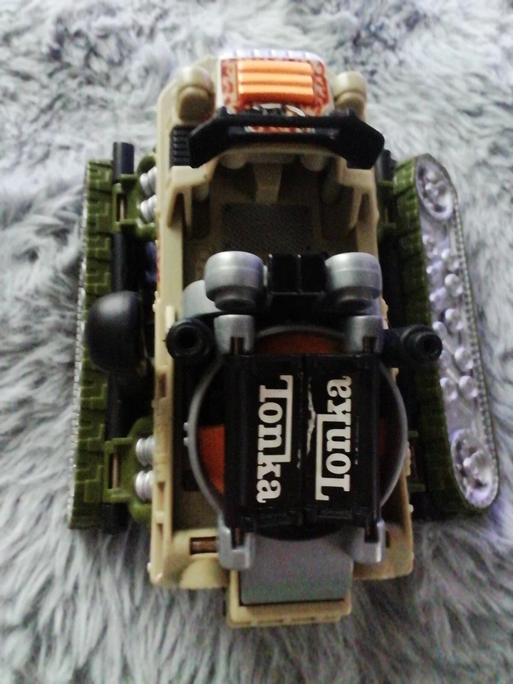 Hasbro Vintage Tonka Gator Veículo Todo Terreno Brinquedo, Sem Figura  - Imagem 3 de 3