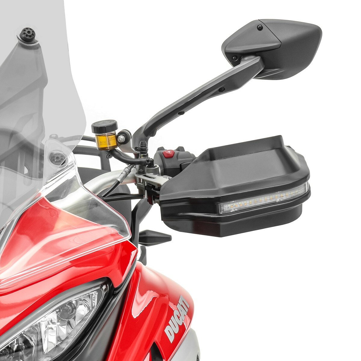 Handguards with LED turn signals for Yamaha TDM 900 / 850 HP11 eBay