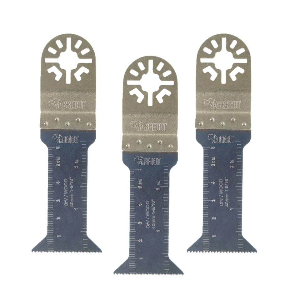 SABRECUT PREMIUM MULTITOOL LONG BLADES FOR FEIN BOSCH MAKITA MILWAUKEE MULTITOOL