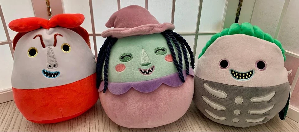 Pesadilla antes de Navidad HALLOWEEN Squishmallow Juego de 10 piezas - 8"-10" Foto 4 de 4