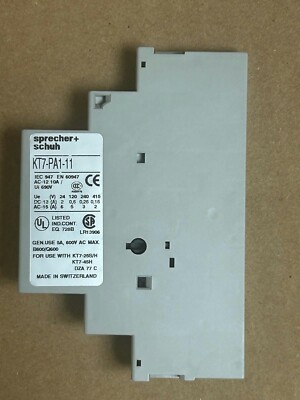 KT7-PA1-11 Sprecher + Schuh KT7-PA1-11 auxiliary contact kt7-pa1-11 21-501-141-0