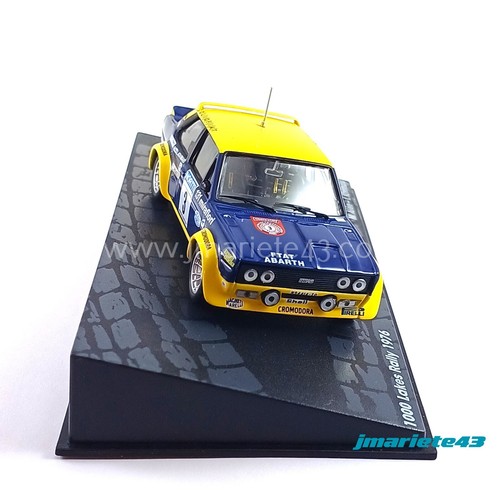 Fiat 131 Abarth #3 M. Alen - I. Kivimäki Rally Finlandia 1976 1:43 - Picture 3 of 7