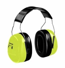 3M H10AHV Peltor Optime 105 Over The Head Earmuffs