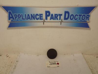 Dacor Range 72435SB Model #ERD48 Burner Cap ''D'' Used