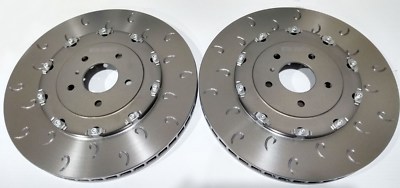 Front Brake Discs For GTR R35 380mm x 34mm Rotor Pair 07-2010 by MTEC