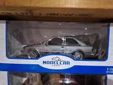 MCG 1/18 - Ford Escort RS Turbo MK4 S2 Grey 1990 Diecast Scale Model Car