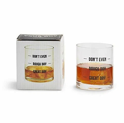 Two's Company Old Fashion Glass - Thumbnail 3
