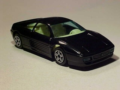 Burago フェラーリ348tb 1989 Ferrari 348 TB Coupe 1989-95 Red 1 43 Bburago for sale