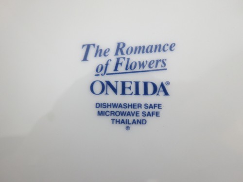 Il romanzo dei fiori ONEIDA Set di 2 piatti da portata - Foto 8 di 8