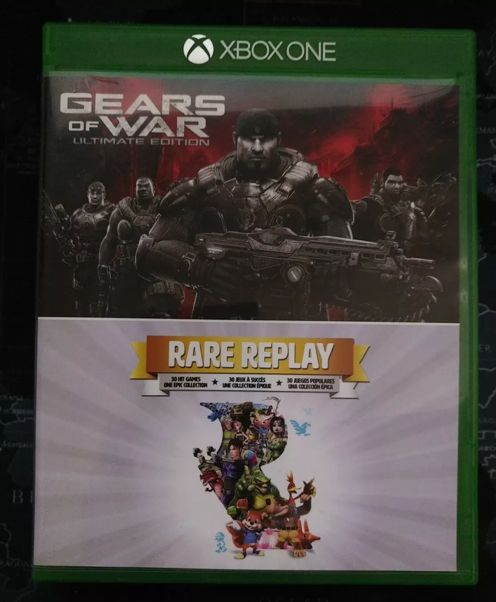 Gears of War: Ultimate Edition Microsoft Xbox One 0885370949896 