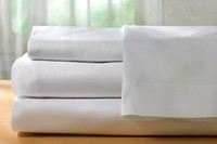 3 Cotton Bay Fitted Queen Sheets Cotton Blend Super White (lowest Price Online) on sale 3 Cotton Bay Fitted Queen Sheets Cotton Blend Super White (lowest Price Online) on sale