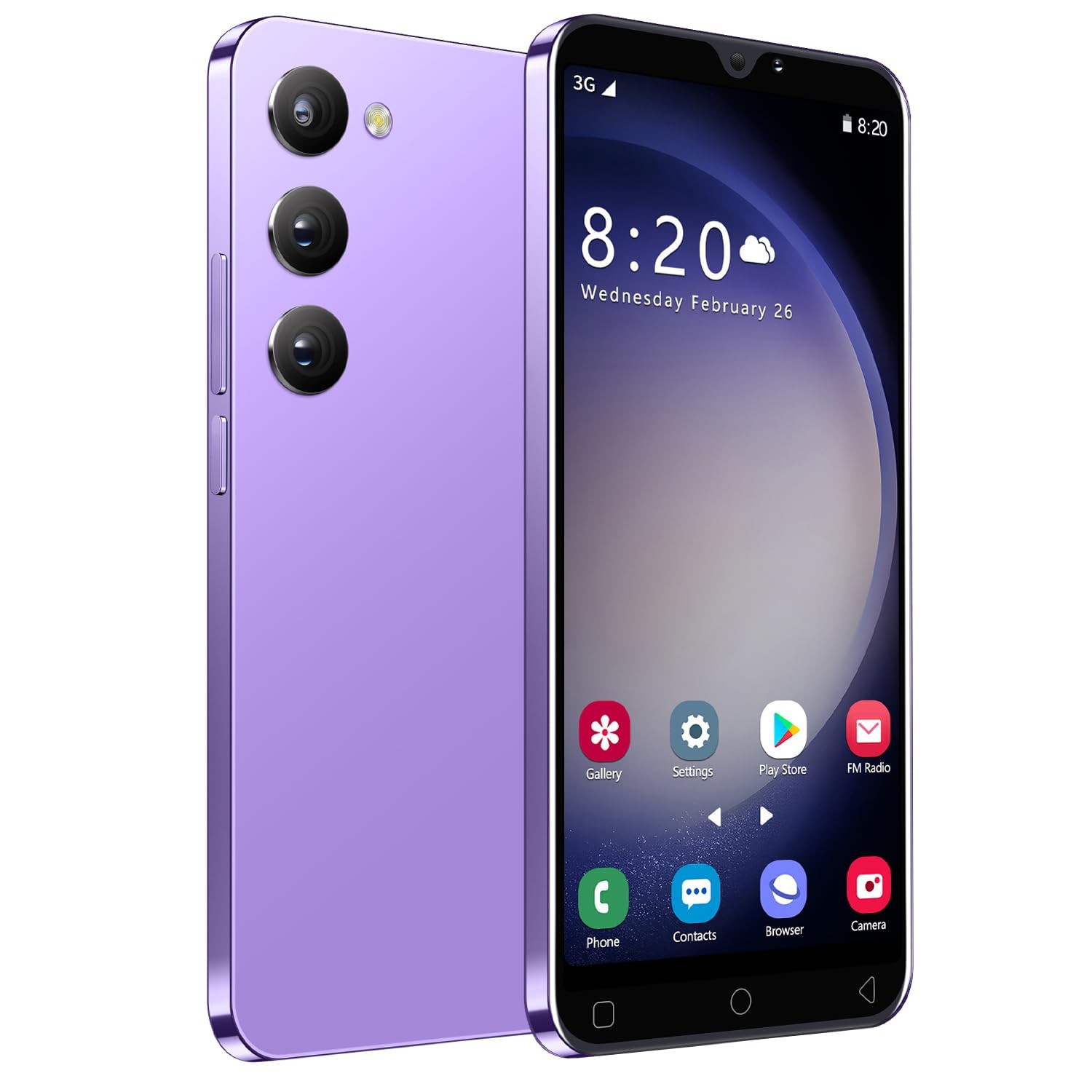 Mobile Phones, 5.0 Inch, Android 9.0, Dual SIM Dual Camera, Quad Core, 16GB