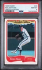 1985 Fleer Limited Edition Nolan Ryan #30 PSA 8 Near Mint-Mint Houston Astros