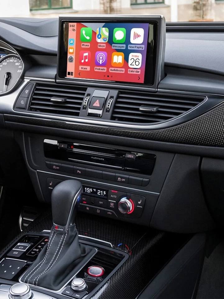 Wireless Carplay Kit For Audi A6 A7 MMI 3G Android Auto Retrofit Multimedia Navi