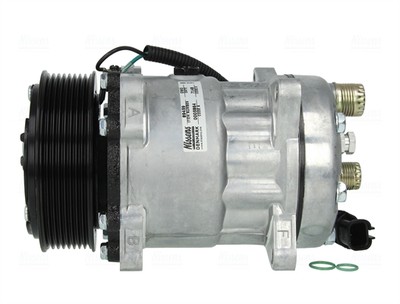 Nissens 89459 compressor, air conditioning for man