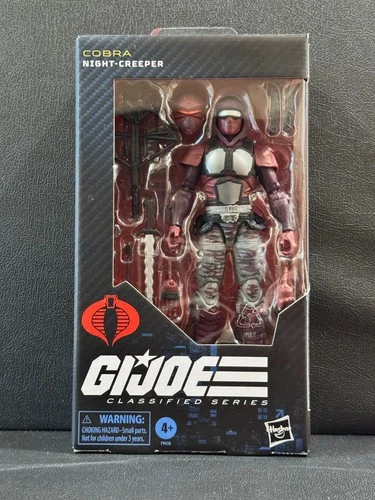 G.I. Joe Classified Series 121 Night-Creeper
