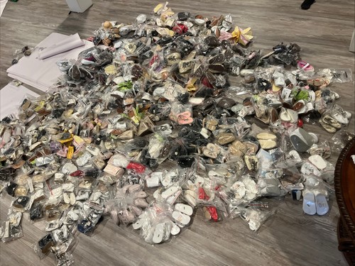 Huge Doll Shoes Lot . Everything You See Is Included