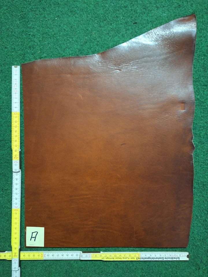 diverse Lederreste Rindsleder 3mm dick vegetabil zur Auswahl