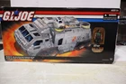 G.I. Joe R.O.C.C. Rolling Operations Command Center Long Range Figure BOX WEAR