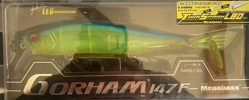 Megabass Gorham 147f