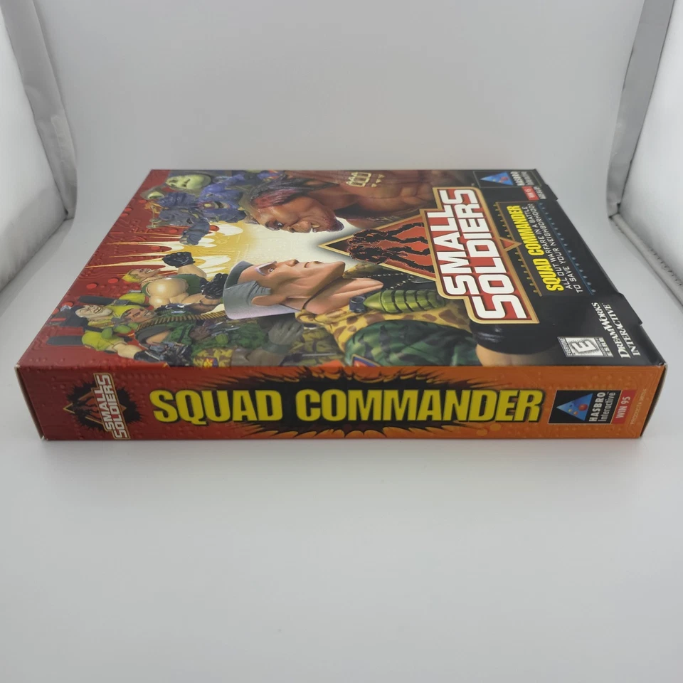 Small Soldiers: Squad Commander, 1998, Big Box, New & Sealed - Image 4 of 4