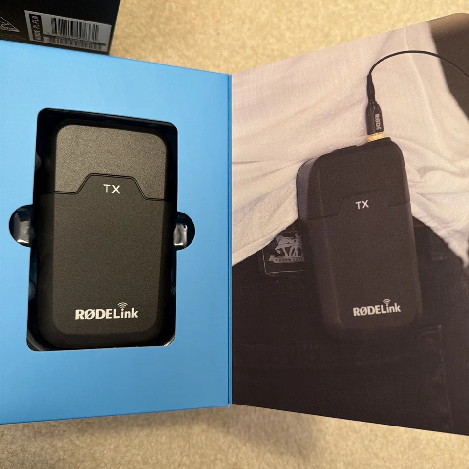 RODELink Wireless Filmmaker Kit - Wireless Microphone System NIB - Image 3 of 4