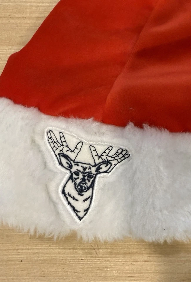 Gorra de Papá Noel 2010 Texas Rangers MLB garra de béisbol y astas Navidad Foto 4 de 4