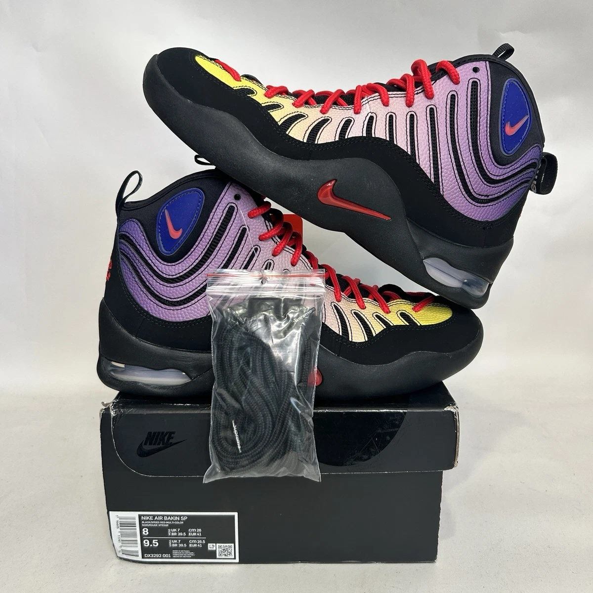 Las mejores ofertas en Supreme x Nike Air Bakin Black Gradient | eBay