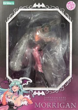 USA Seller ✭100% Authentic✭ Kotobukiya Darkstalkers Morrigan Bishoujo 1/7 Figure