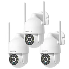 ARCCTV 3MP Security Camera System Wireless 5G WiFi Camera Outdoor Night Vision