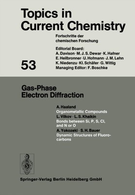Houk - Gas-Phase Electron Diffraction - New paperback or softback - X555z
