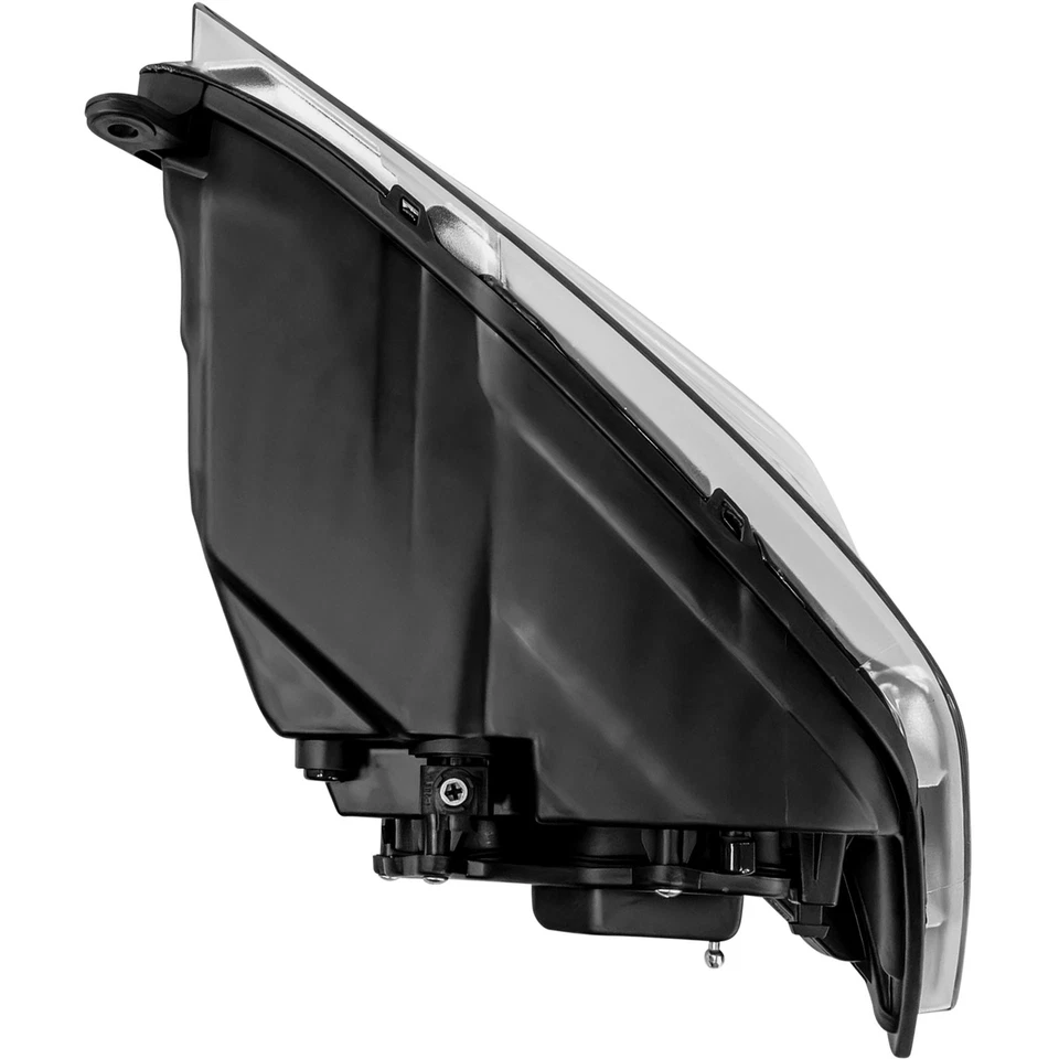 Faro compatible con 1500 tipo proyector 2016-2018 con bisel negro derecho 68324932AD Foto 4 de 4