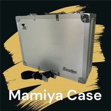 [Exc+5 w/ Strap] Mamiya Medium Format Aluminum Case Trunk For RB67 RZ67 From JPN