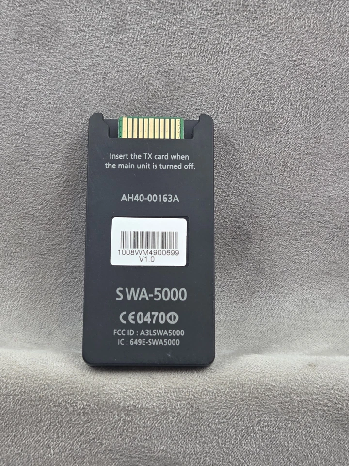 Genuine Samsung SWA-5000T Wireless Adapter TX Card Transmitter - Image 2 of 2