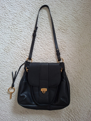 CHLOE Lexa Schultertasche Tasche schwarz