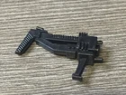1988 GI JOE TOXO VIPER v1 GUN Hasbro Accessory Original Vintage Part Black