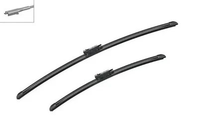 Balai d'essuie-glace plat 3 397 014 825 BOSCH pour MERCEDES-BENZ - Photo 1/4