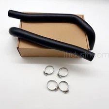 New 2Pcs Fuel Filler Hose  5357970 Fit For 1978-1986 Jeep CJ5 CJ7 15 Gallon Tank