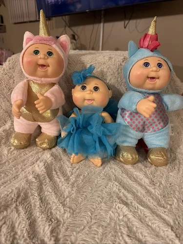 Lot Of 3 Cabbage Patch Kids