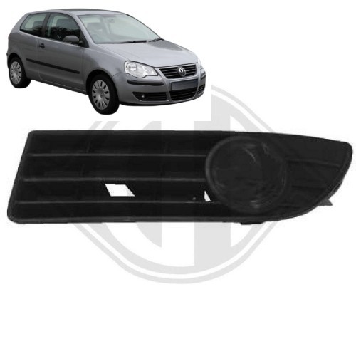 LüFtungsgitter Links FüR Vw Polo 9N3 2005-2009 Ohne Nsw-image