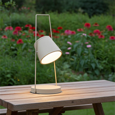 LUMIDA Garten - Solar Lampe schwenkbar RGB & warmweiß Neu & OVP